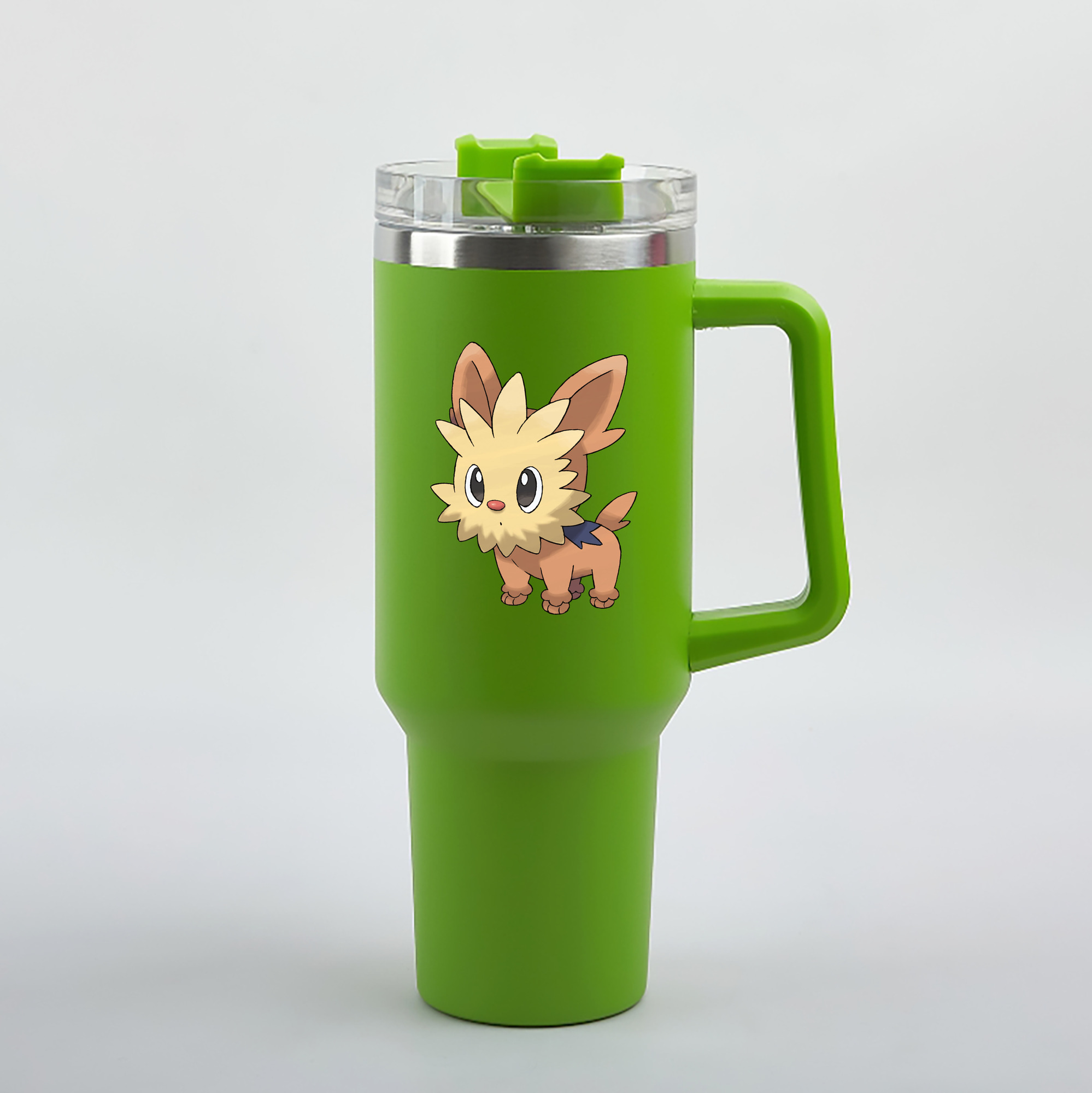 （画像用） ポケットモンスター Pokémon 1200mL車用タンブラー（カラープリント）